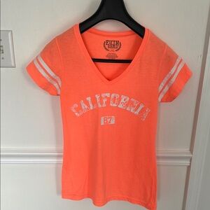 Fifth Sun Orange California Graphic Tee